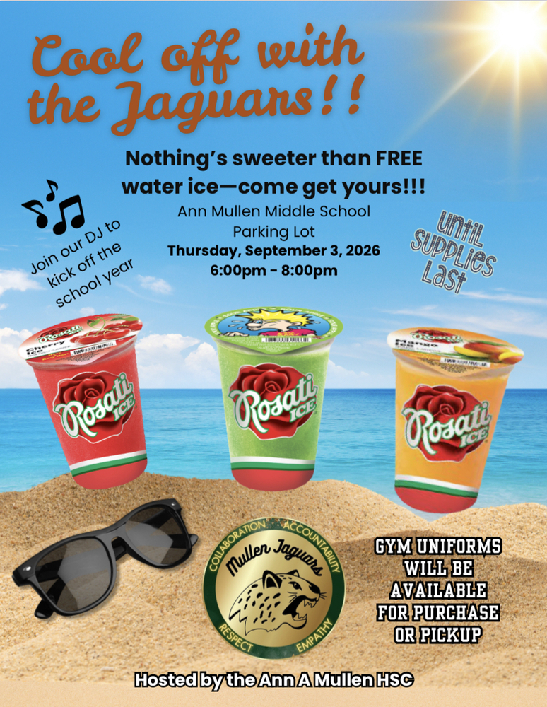 Water Ice Social