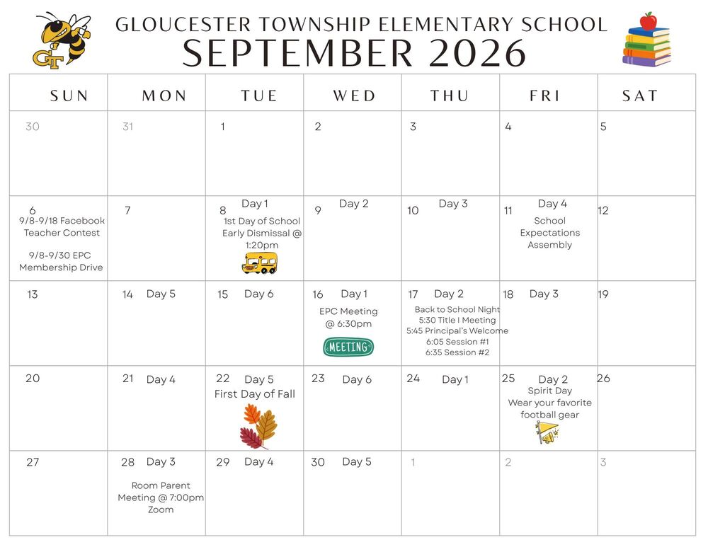 September 2026 Calendar