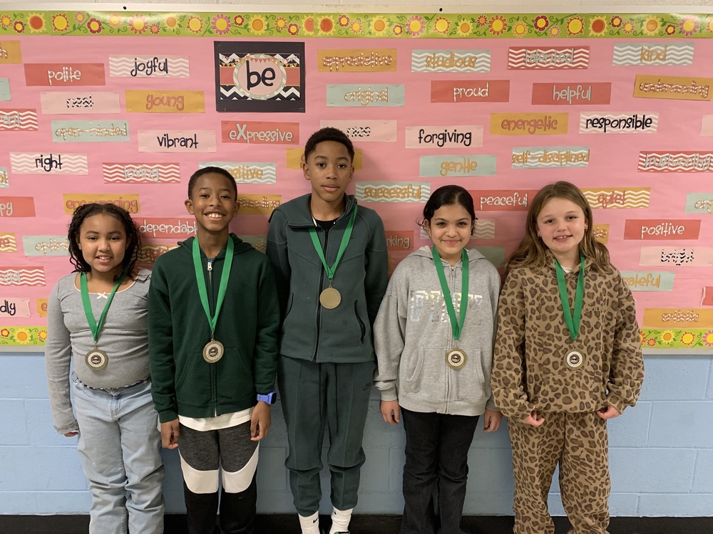 5th Grade Students of the Month