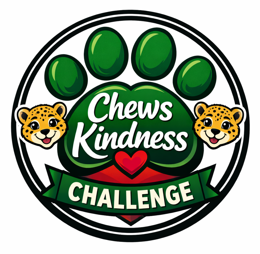 Chews Kindness Graphic