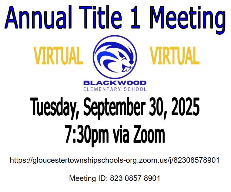 Title 1 Meeting