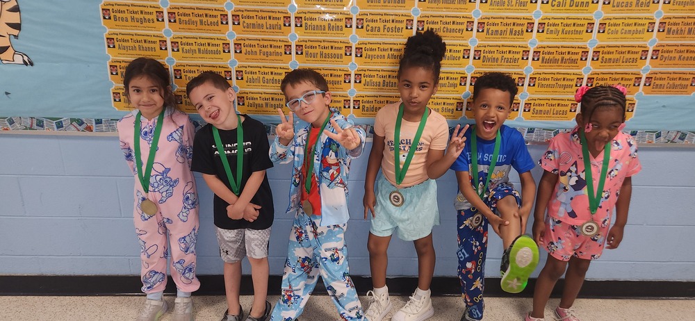 Kindergarten Student's of the Month