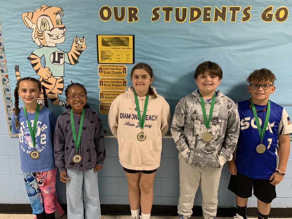 4th Grade Students of the Month