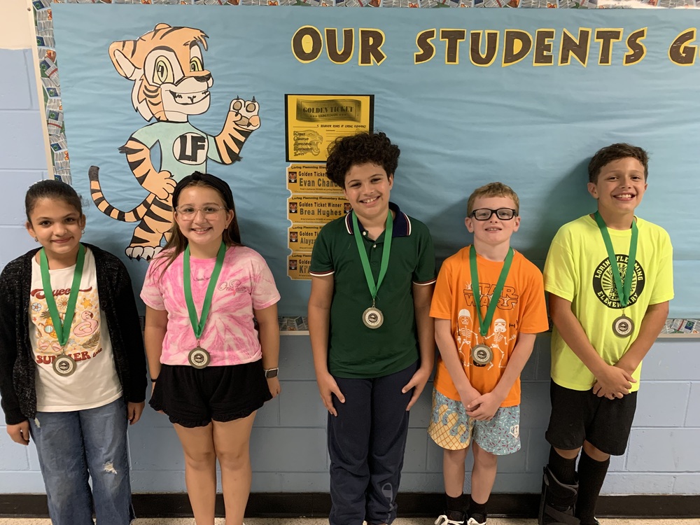 5th Grade Students of the Month