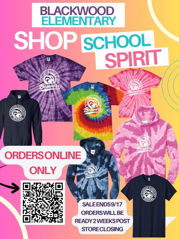 Blackwood Spirit Wear Form