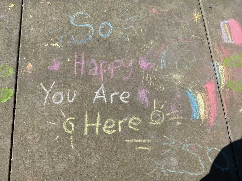 Chalk the Walk