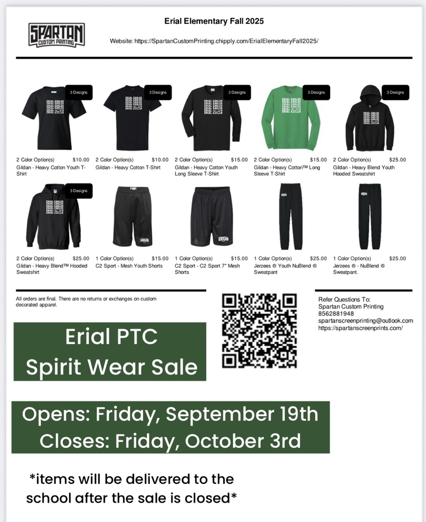 Erial Spirit Wear