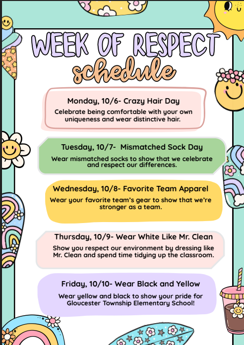 Week of Respect