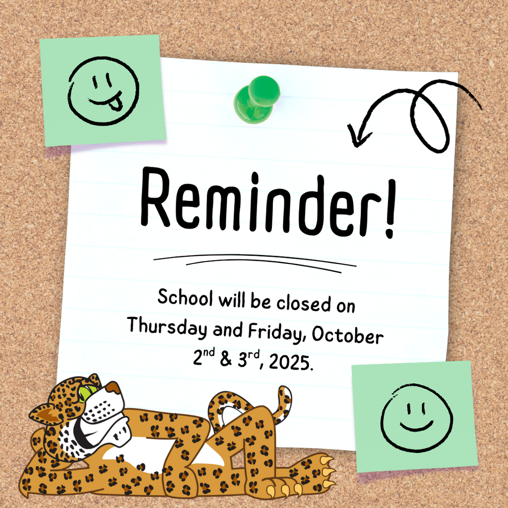 Reminder graphic