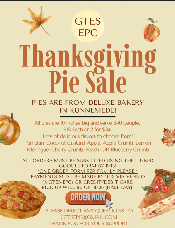Pie Flier