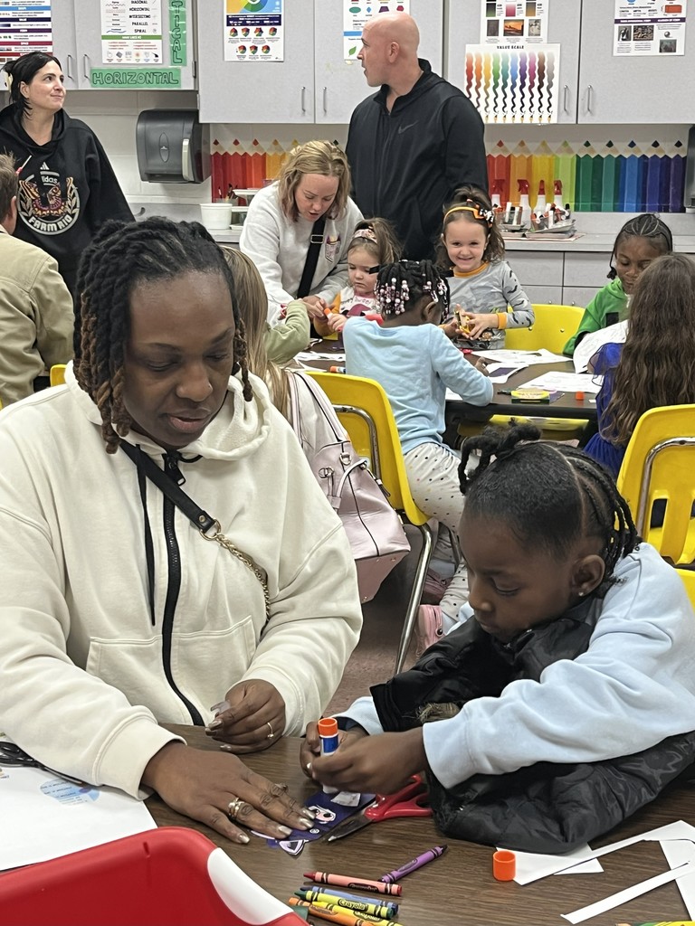 Students Making "Creepy Crayons" at Champ's Reading Patch