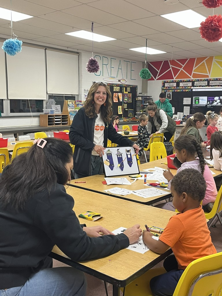 Students Making "Creepy Crayons" at Champ's Reading Patch