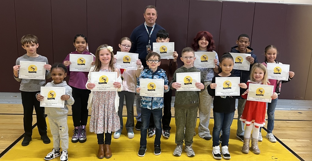 October 2025 Student of the Month