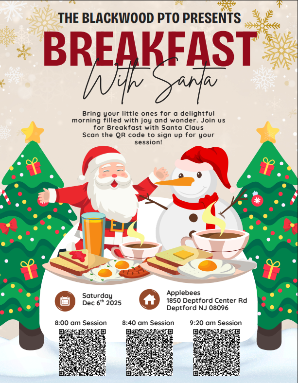 Breakfast with Santa PTO