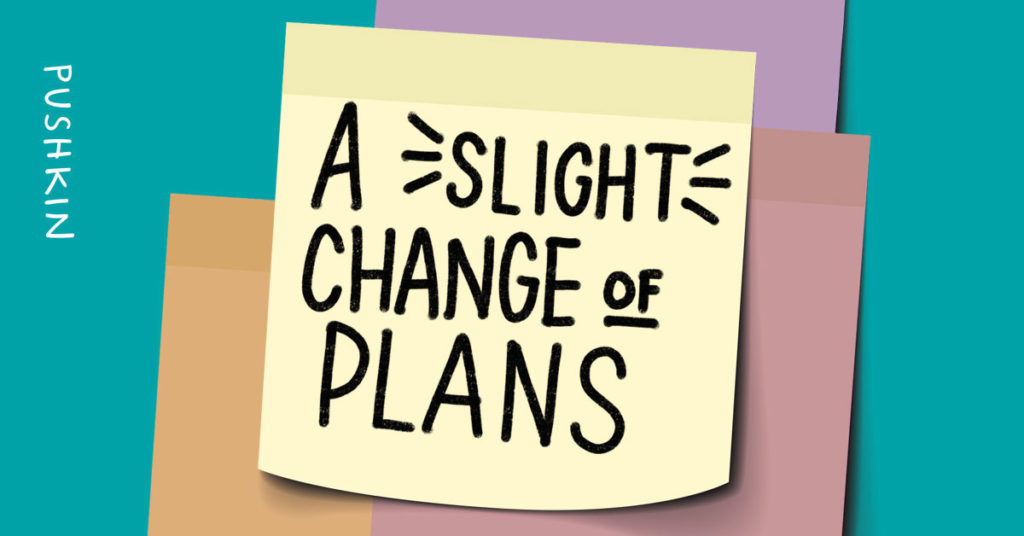 Change of Plans graphic