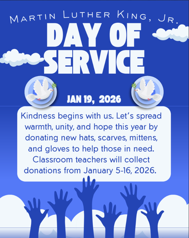 MLK- Day of Service Collection Drive