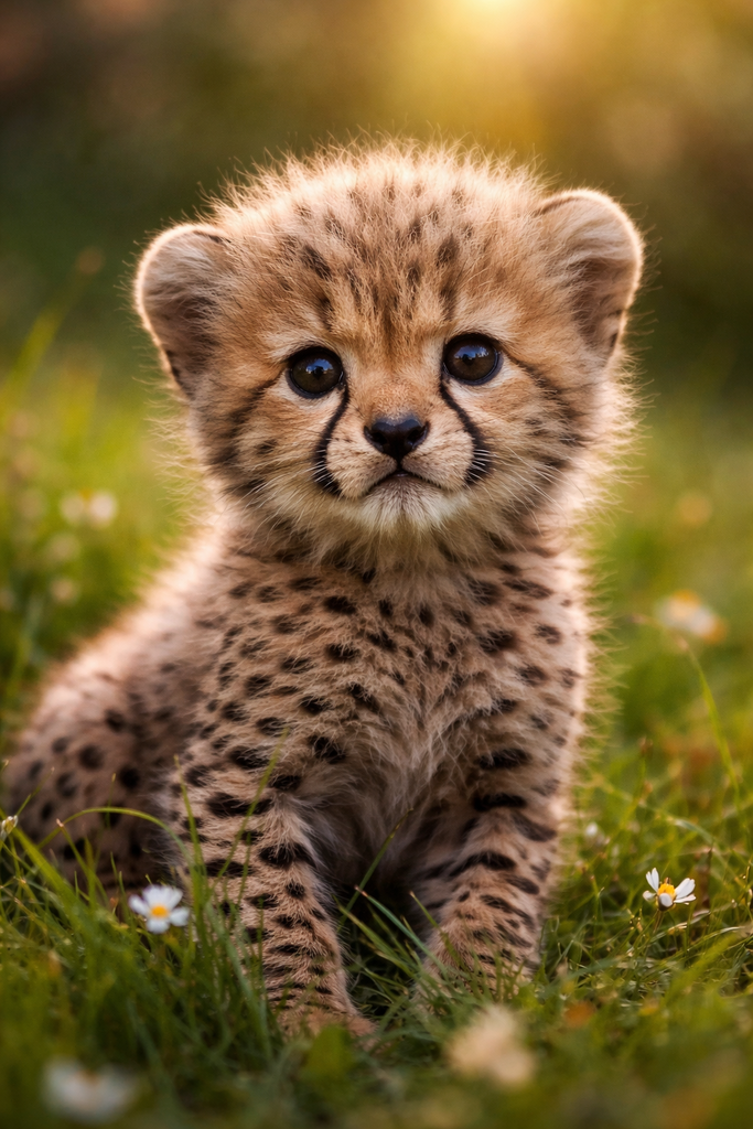 Cheetah Cub