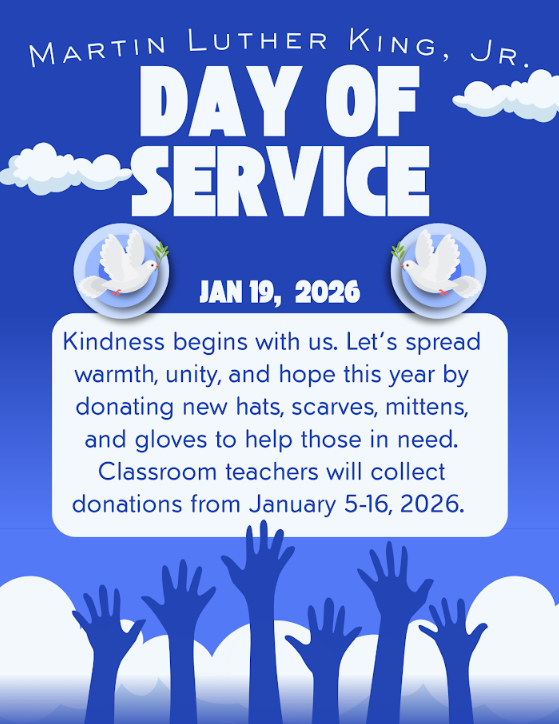 MLK- Day of Service Collection Drive