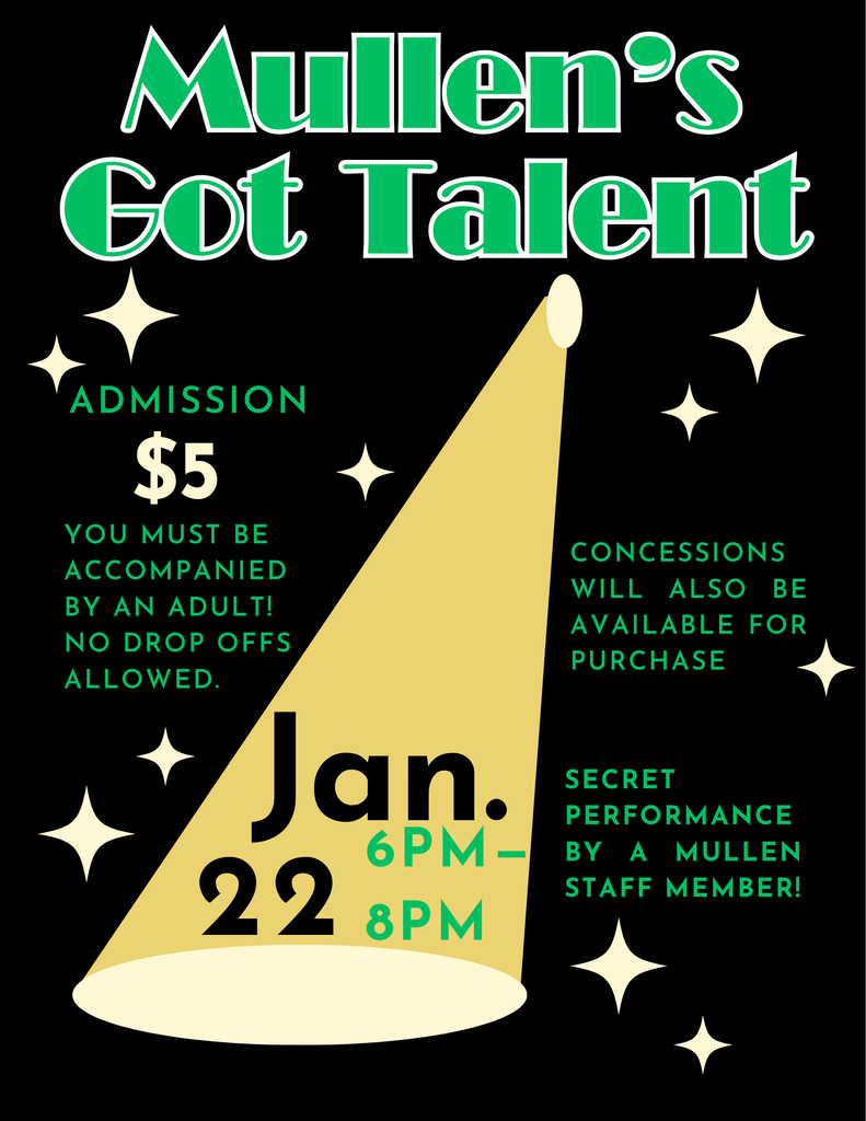 Talent Show Poster