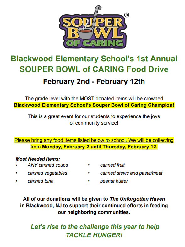 Souper Bowl of Caring