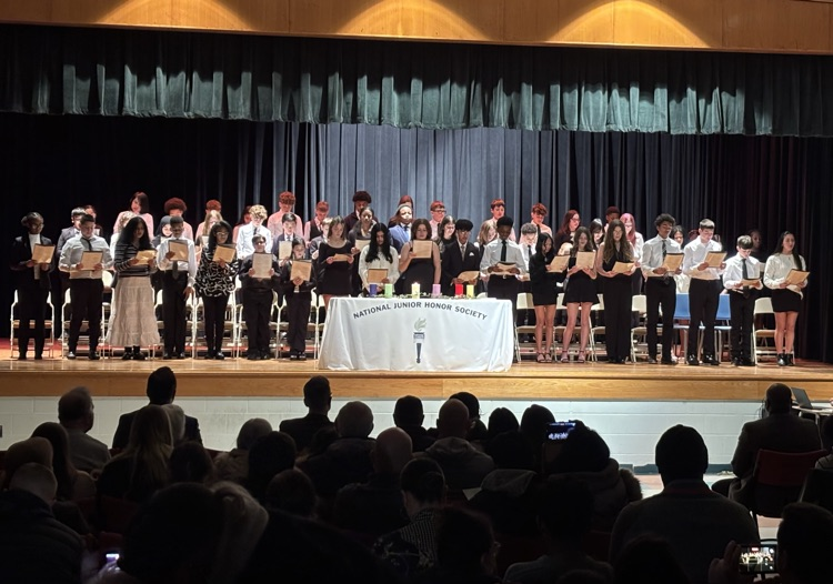 NJHS induction