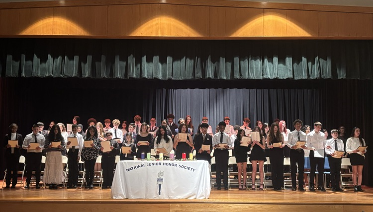 NJHS induction