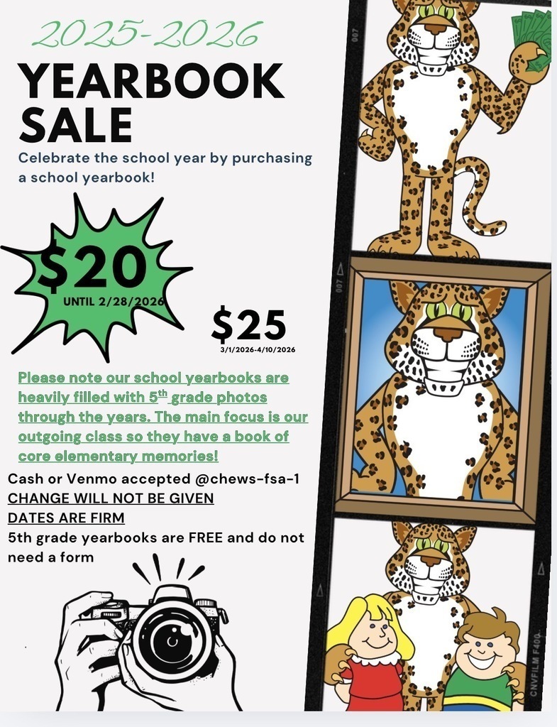 Yearbook flier