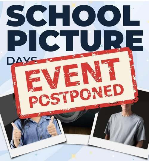Picture Day Postponed