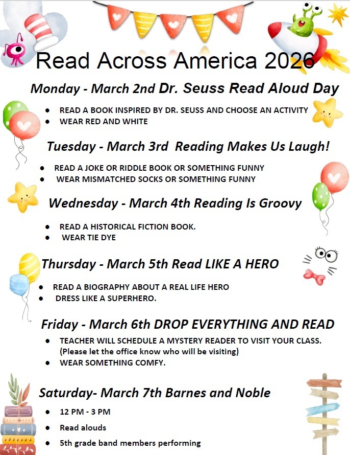 Read Across America Week