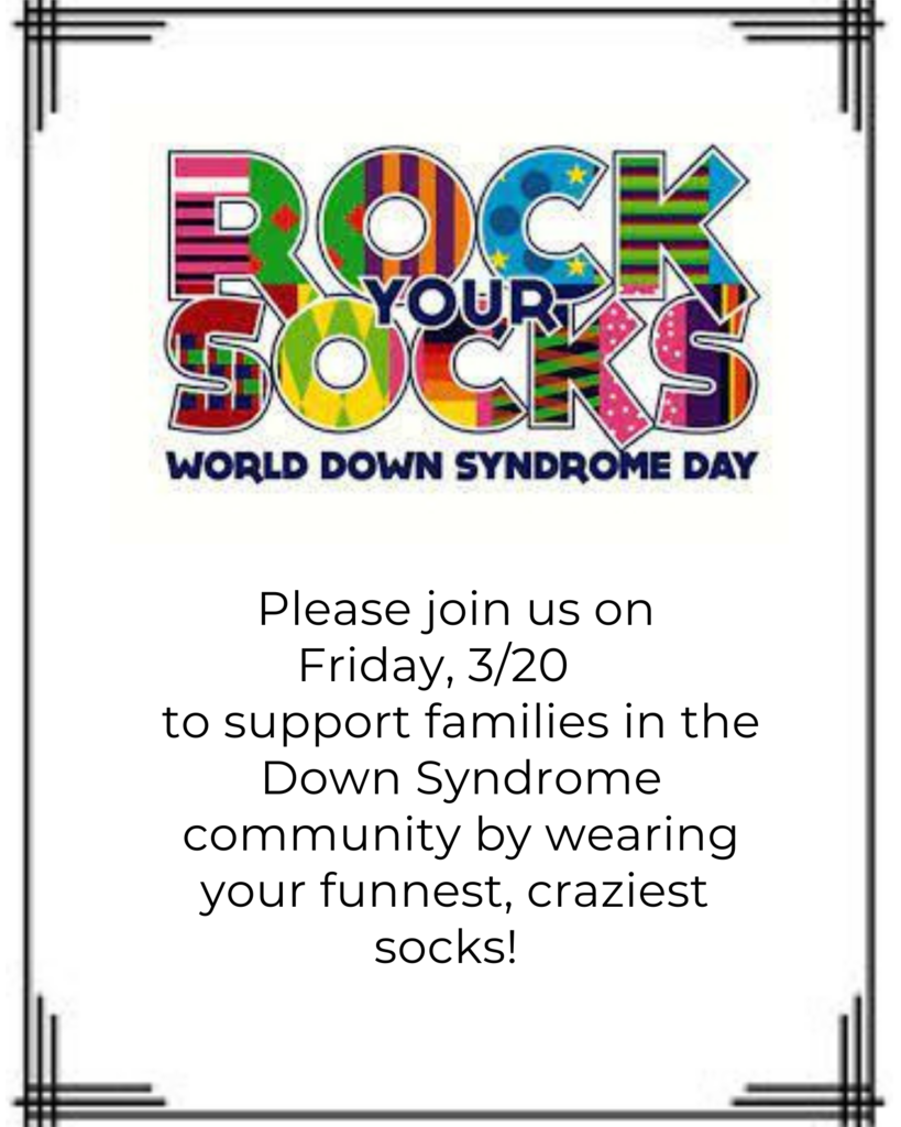 Rock Your Socks flier