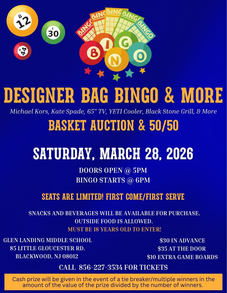 Glen Landing HSA Designer Bag Bingo