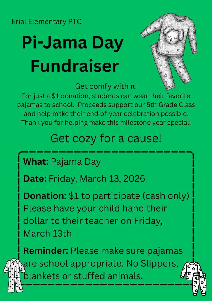 Pajama Day Fundraiser