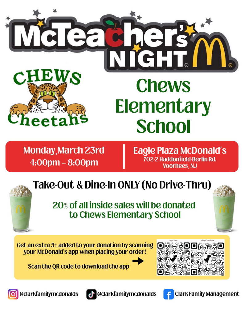McDonald's Night Flier
