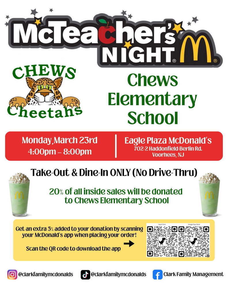McDonald's Night Flier