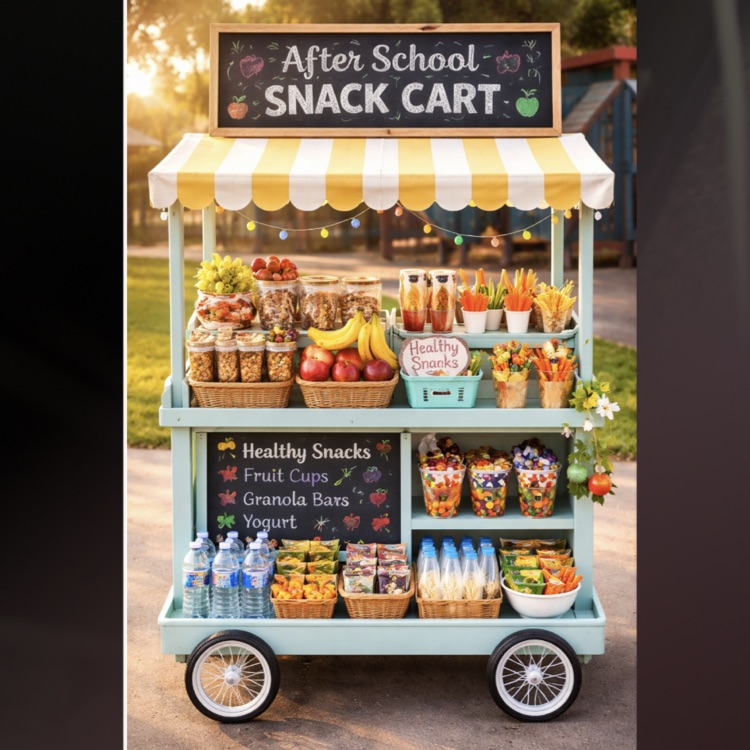Snack Cart