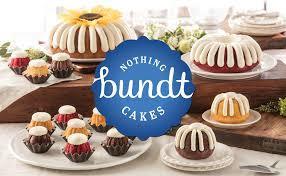 Nothing Bundt Cakes