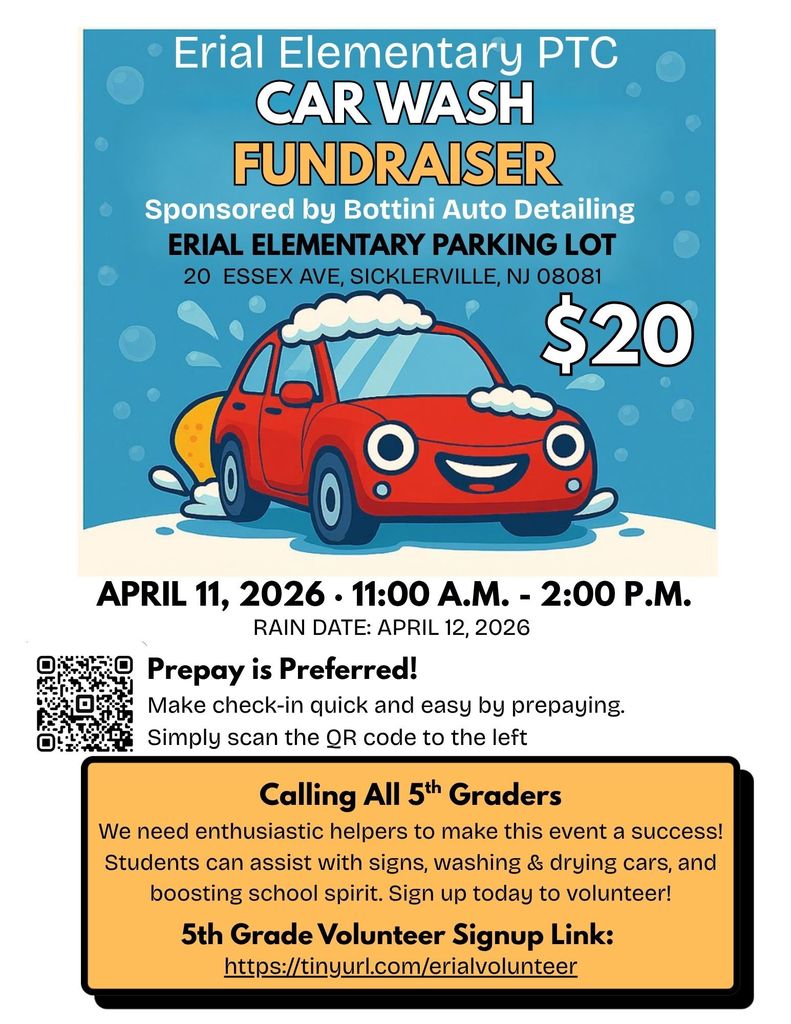 5th Grade Car Wash
