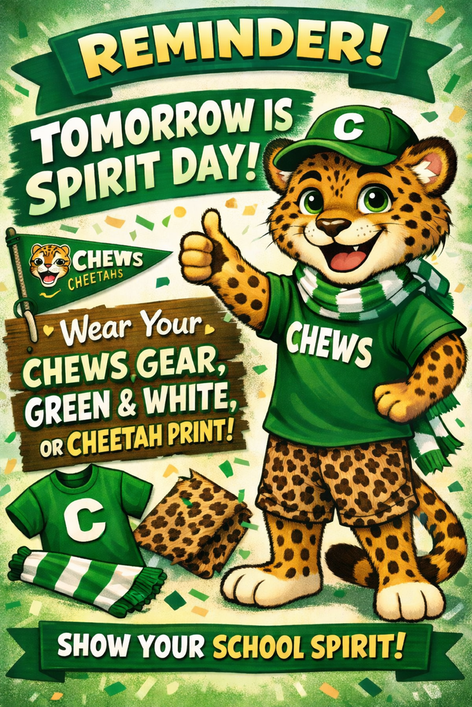Spirit Day Graphic