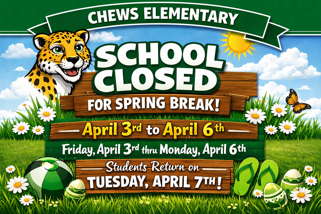 Spring Break Graphic