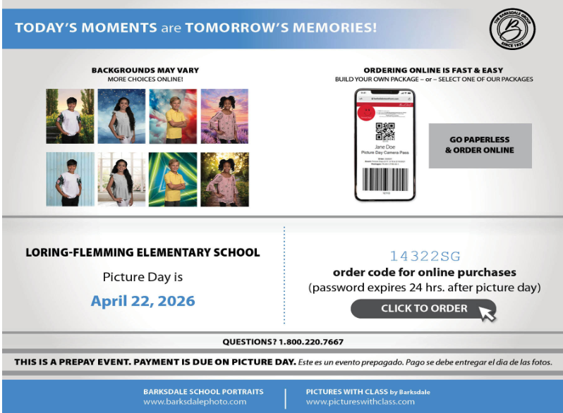 Spring Picture Flyer