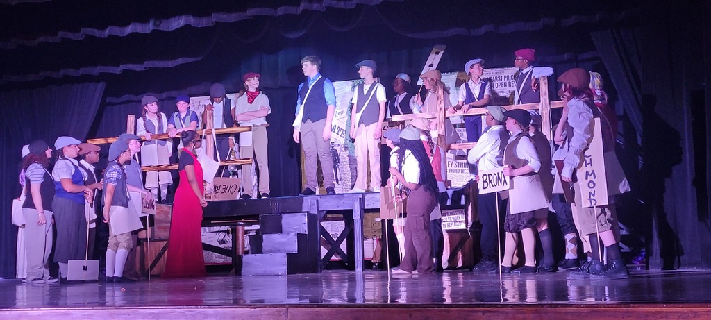 Newsies Strike