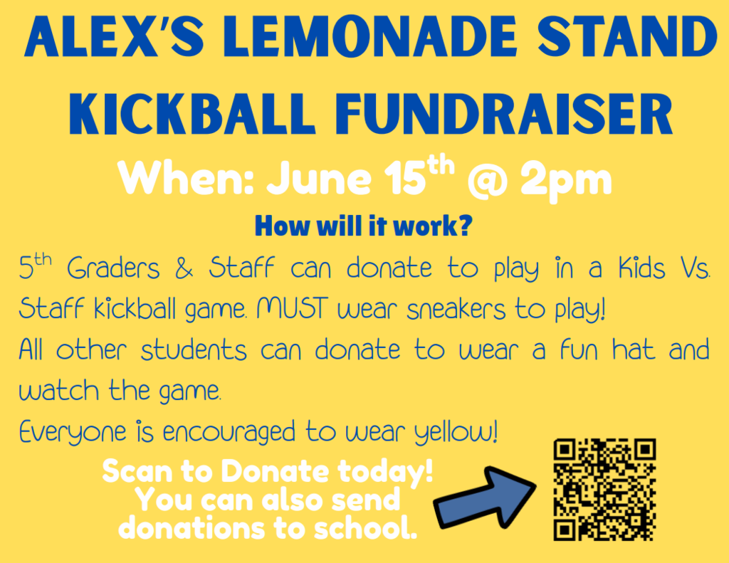GTES- Supports Alex's Lemonade Stand to help cure childhood cancer