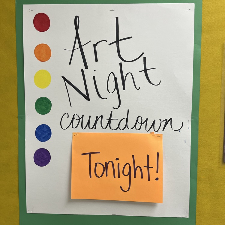 Art Night poster