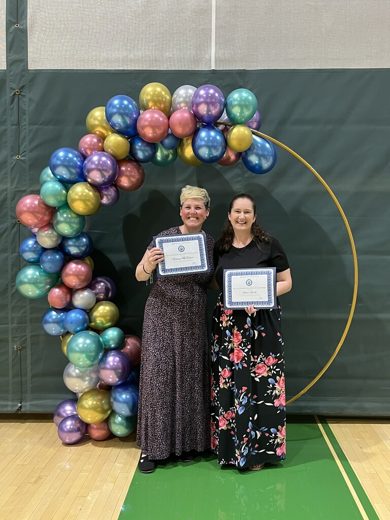 Photo of Mrs. McFarland & Mrs. Devlin