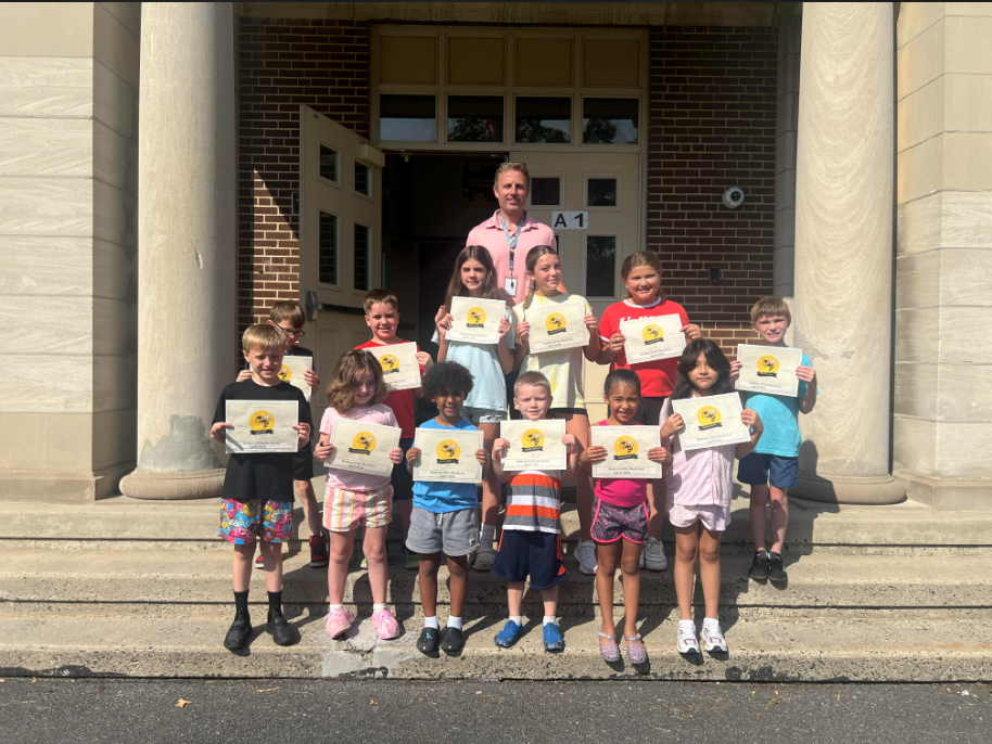 April Students of the Month