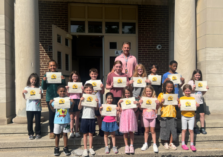 GTES- May Students of the Month