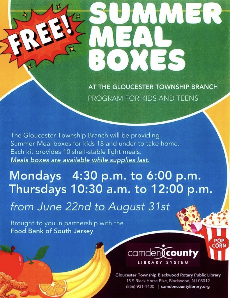 Summer Meal Box