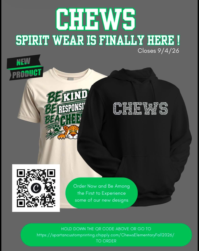 Spirit Wear Flier