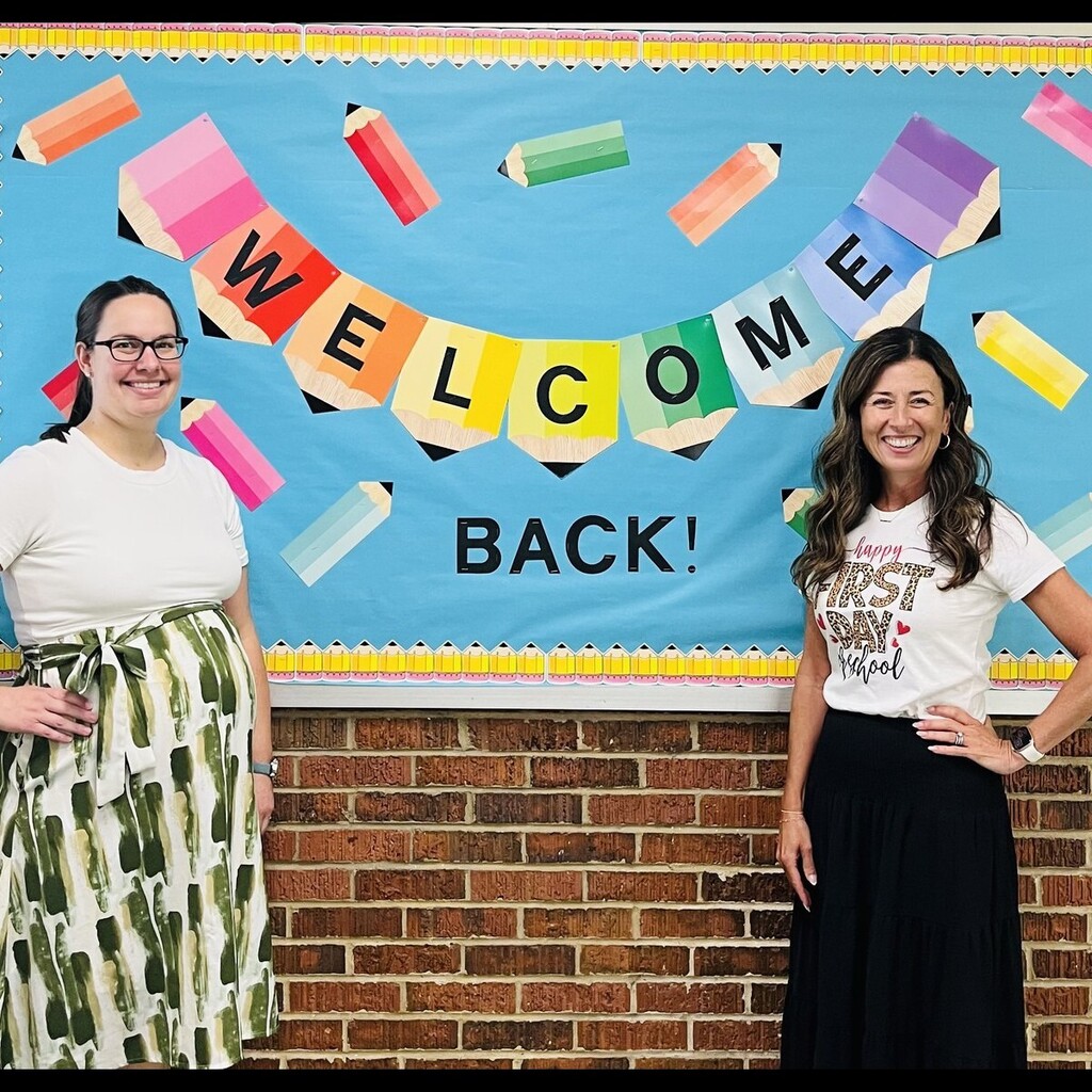 Photo of Mrs. Foote and Mrs. Aita