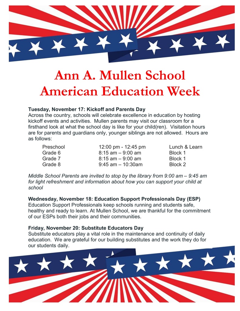 American Education Week